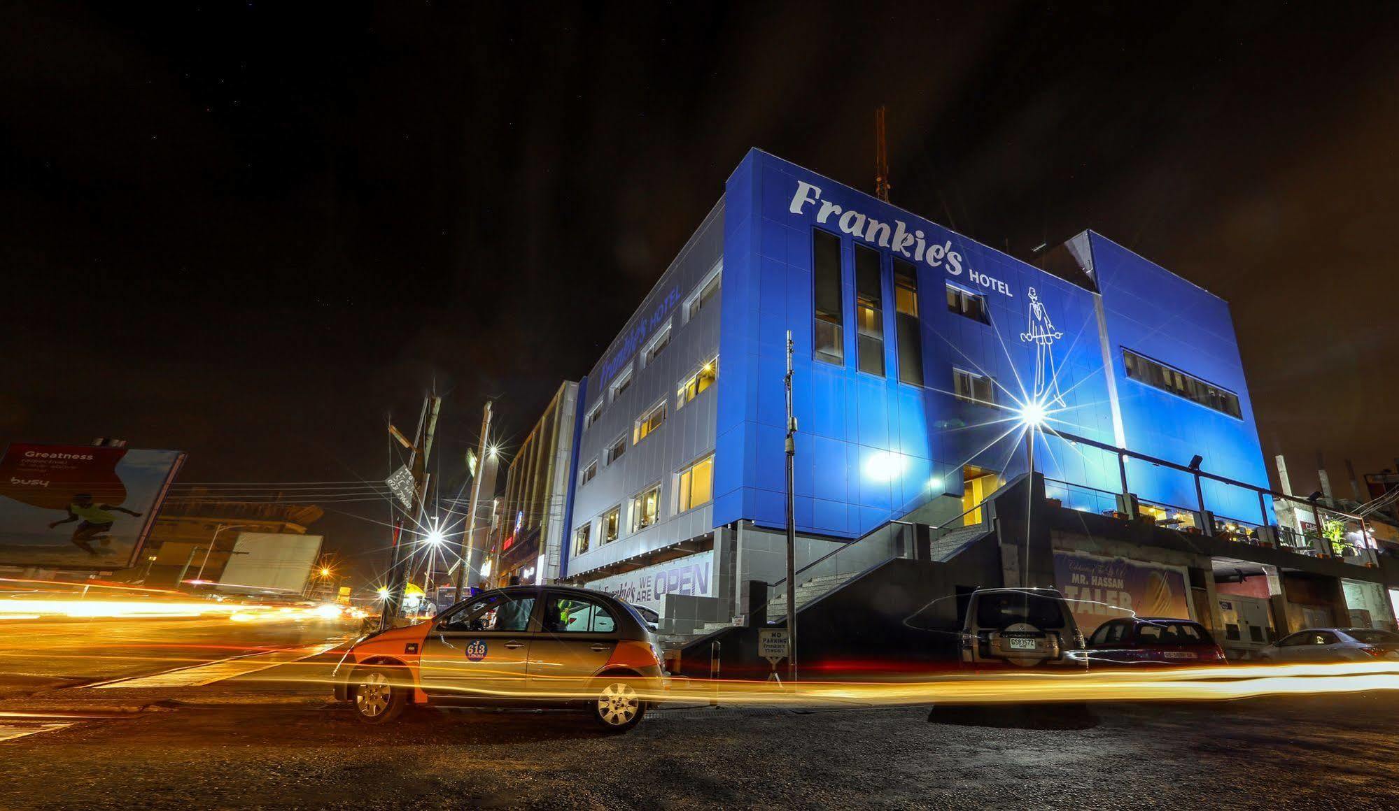 Frankie'S Foods And Rooms Άκρα Εξωτερικό φωτογραφία