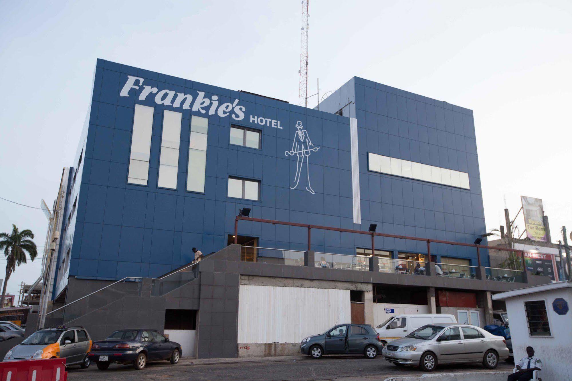 Frankie'S Foods And Rooms Άκρα Εξωτερικό φωτογραφία